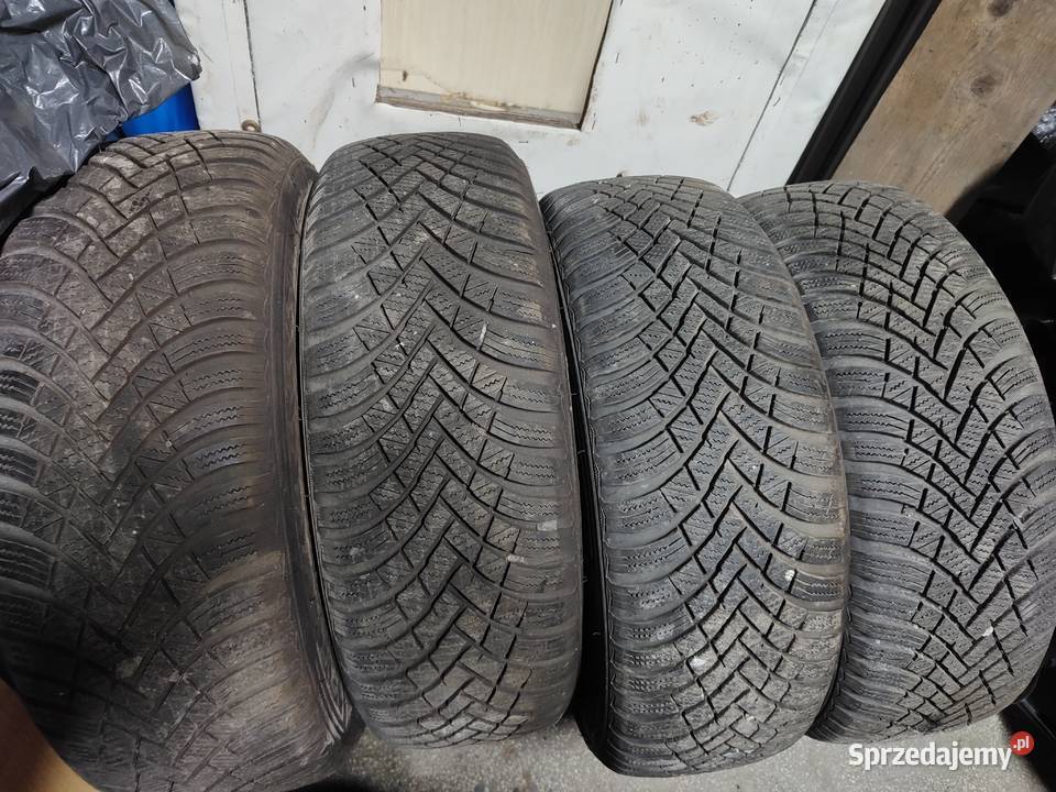 4x OPONY 20555R16 Hankook Winter icept RS3 W462 śląskie Mysłowice