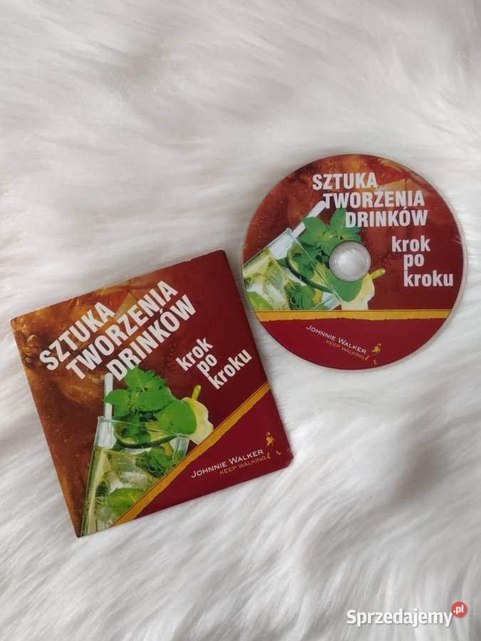 Sztuka Tworzenia Drinków płyta CD Pozostałe