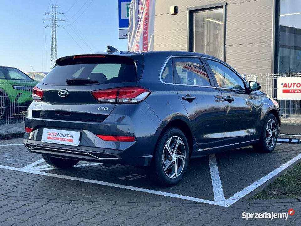 HYUNDAI i30 2024r Salon Kamera FV23 Bezwypadkowy Poznań