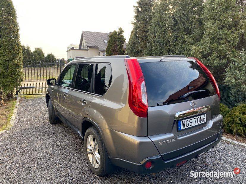 NISSA XTRAIL 2011 20 dCi GRAFITOWY METALIK osoba X-Trail mazowieckie Gostynin