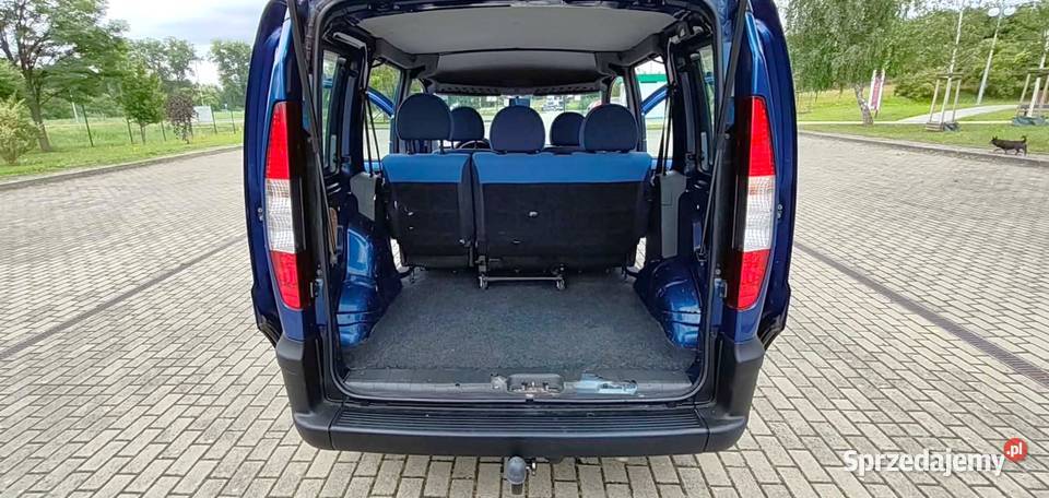 Fiat Doblo Trofeo 2004r 19 JTD 105 Osobowy diesel Jasło