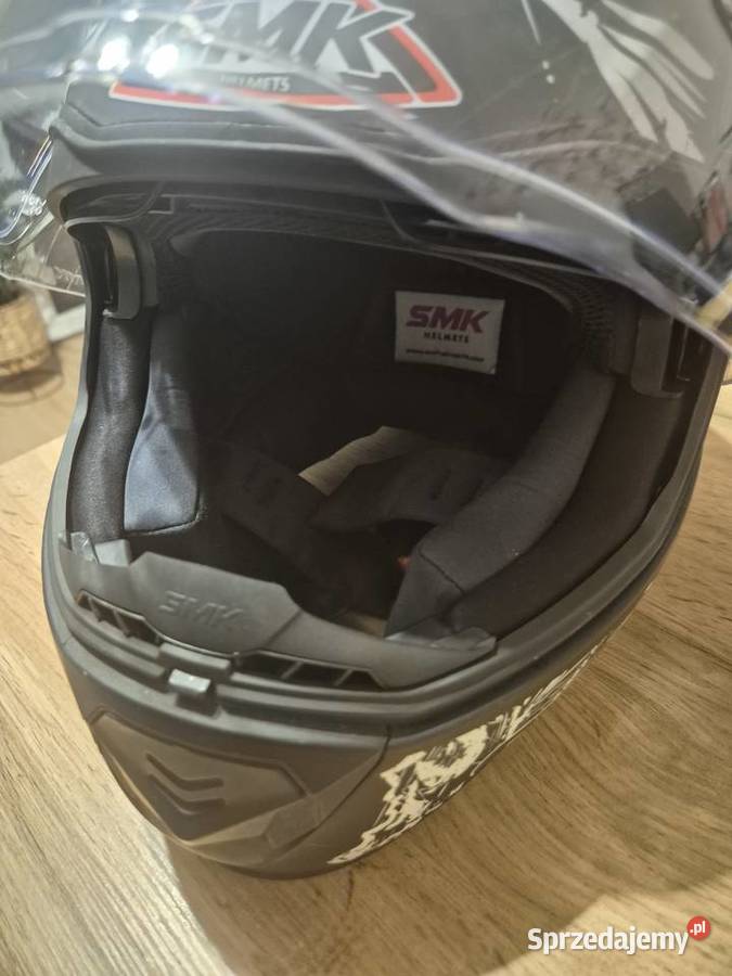 Sprzedam kask Smk Twister Skull rozmiarze L Kielce