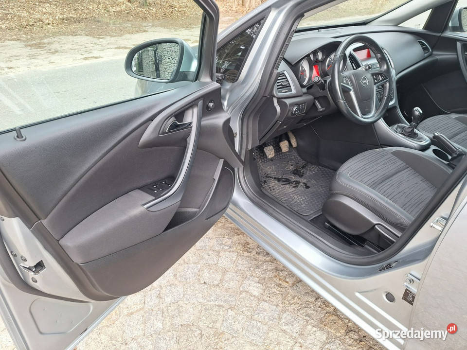 Opel Astra Sport Tourer 14 Turbo Edition J ASR (kontrola trakcji) Siewierz sprzedam