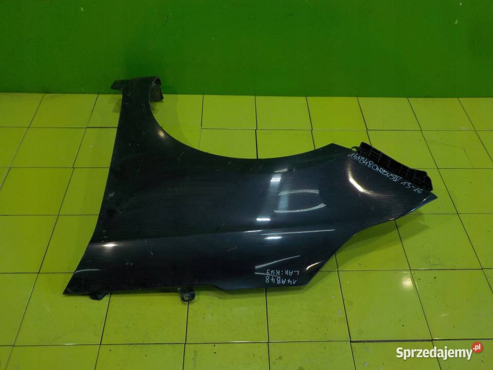 KIA CARENS IV 14r 5D blotnik lewy przod Suków