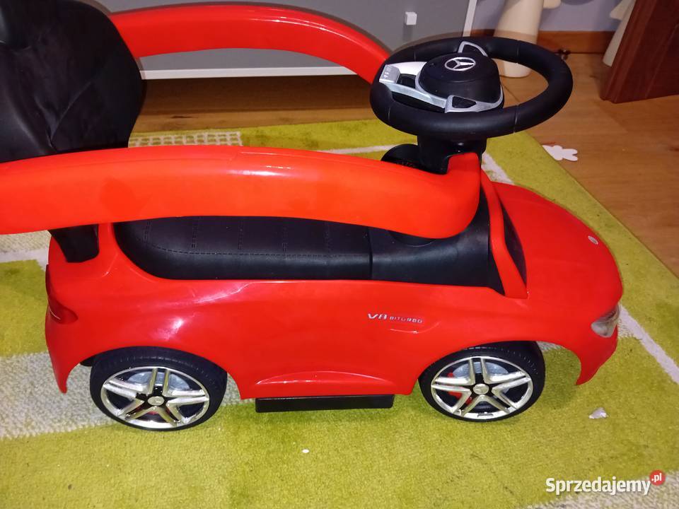 Samochód odpychany jeżdzik Janków Przygodzki sprzedam