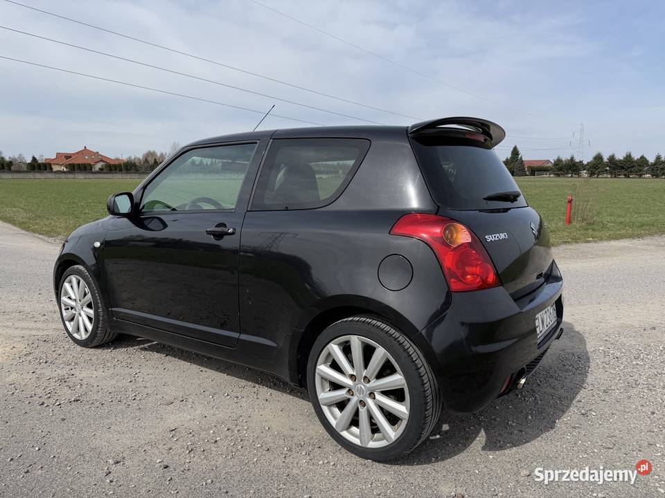 Suzuki Swift Sport 16 125 1600cm3 łódzkie Łódź