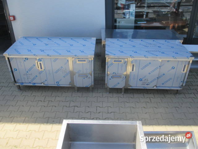 Stół Gastronomiczny Drzwi Suwane Szuflady Ostrów Wielkopolski