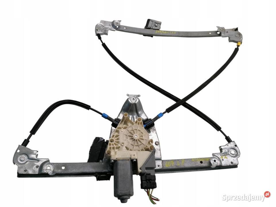 MECHANIZM PODNOŚNIK SZYBY LEWY PRZÓD PEUGEOT 607 sprzedam
