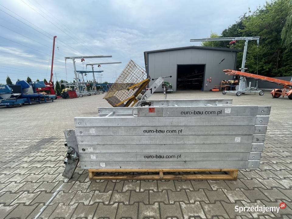 Winda dekarska SteinwegPAUS QuickLift 15m nie wielkopolskie