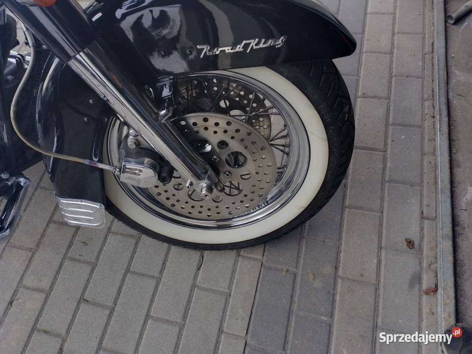 Harley ROAD KING Ślesin