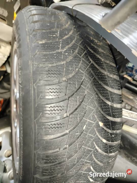 Alufelgi 5x112z oponami zimowymi sprzedam