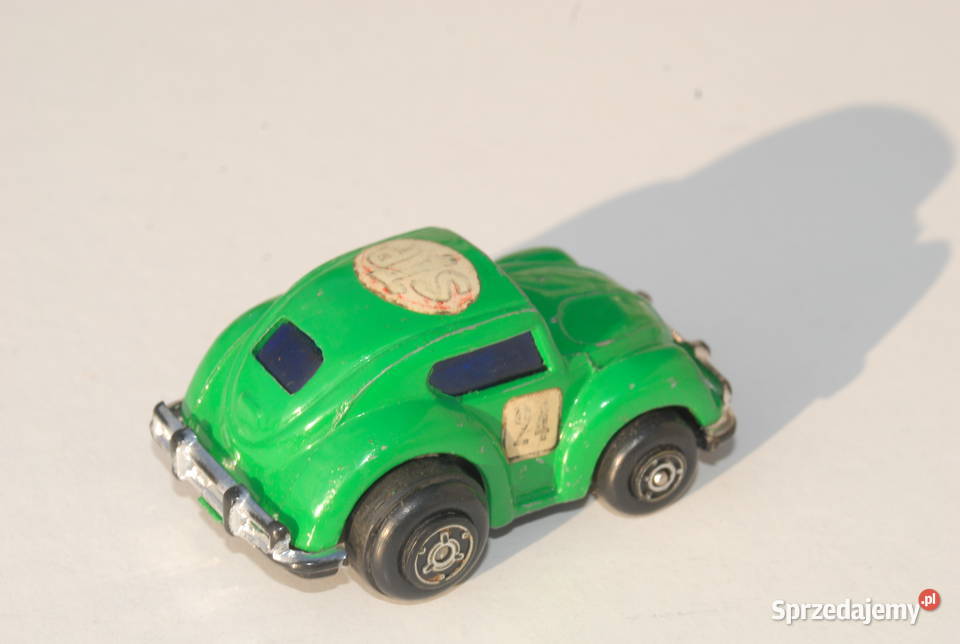Stara zabawka samochód VW garbus 904 unikat śląskie sprzedam