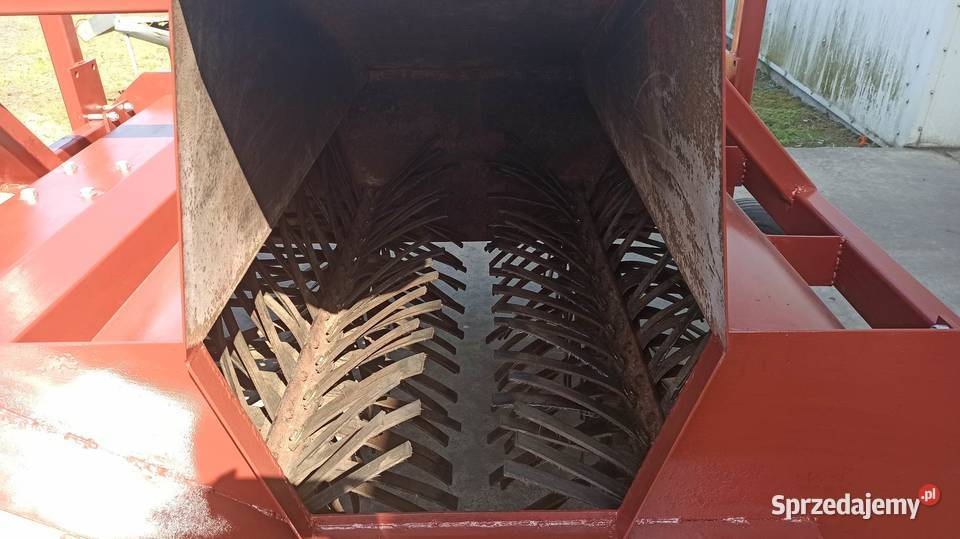 Ogławiarka niszczarka naci Błonie sprzedam