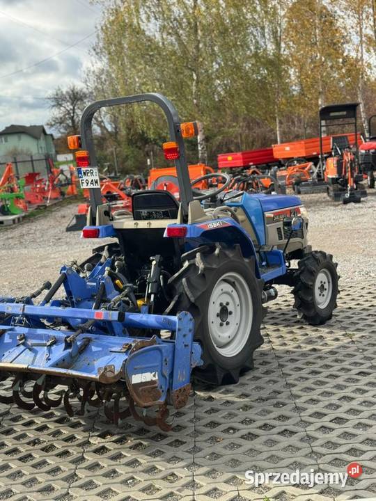 ISEKI Hunter 213 215hp 4x4manualna skrzynia Biskupice