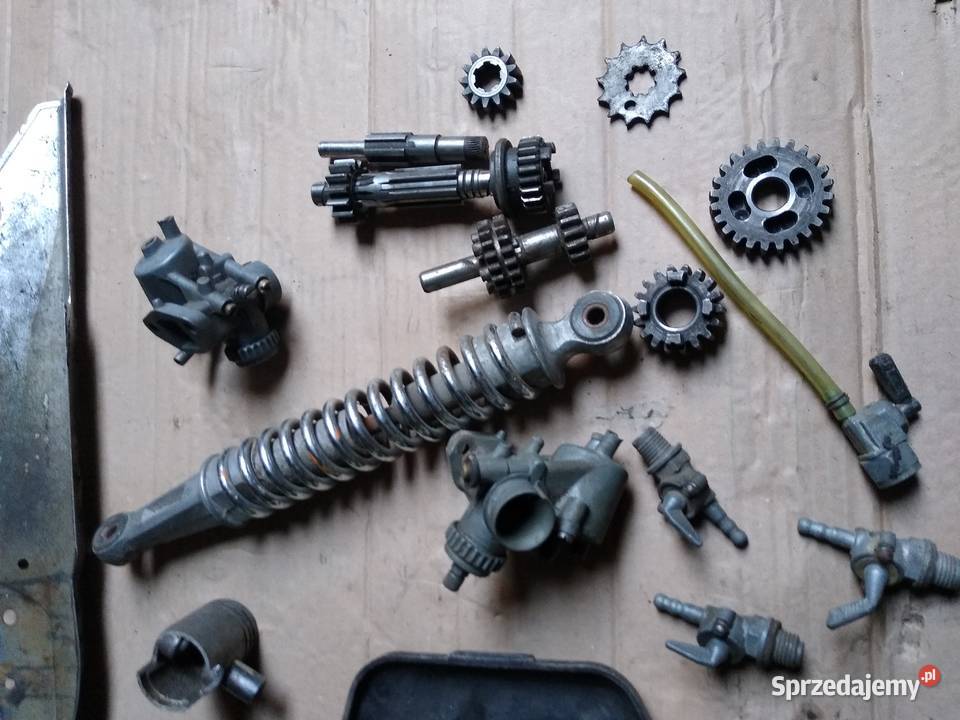 Romet ogar jawka 50 pozostałość Kruszwica