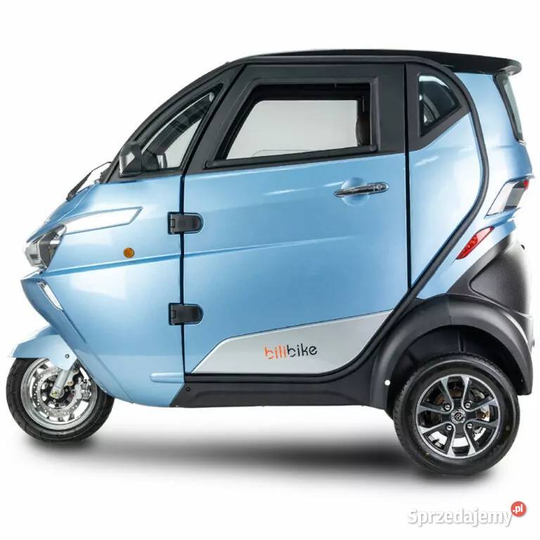 Skuter z dachem bez prawa jazdy MICRO CAR BILI skuter małopolskie Tarnów