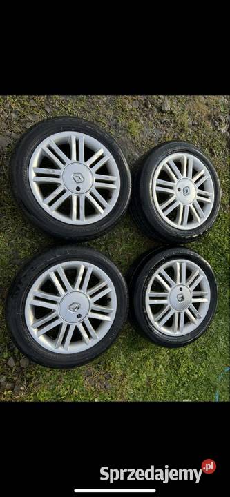 Alufelgi 16 4x100 Renault Samochodowe Wiśniowa