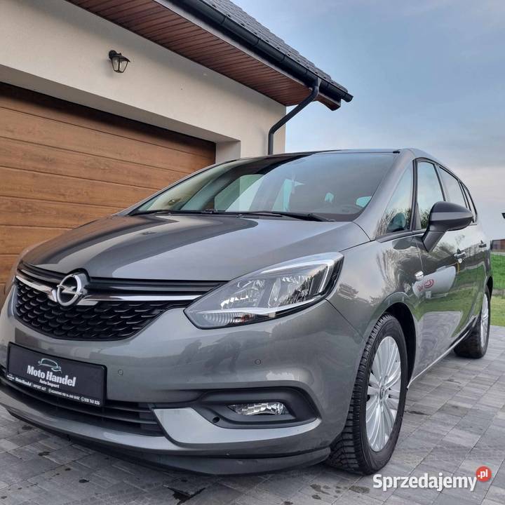 Opel zafira niski przebieg 100 piekna Zafira Adamowo sprzedam