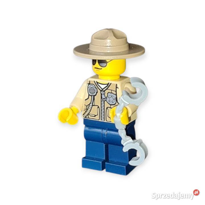 Lego Oryginalna Mini Figurka Policjant