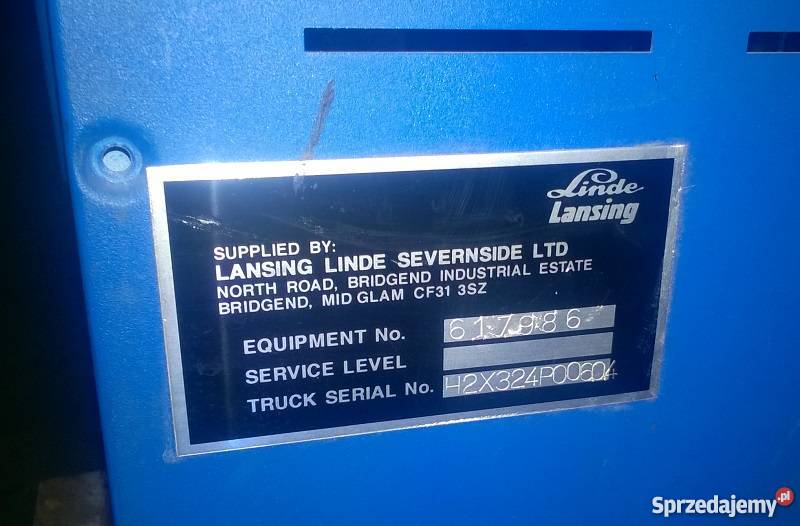 Prostownik wózka widłowego 24V 80A na 230V FV Rybnik