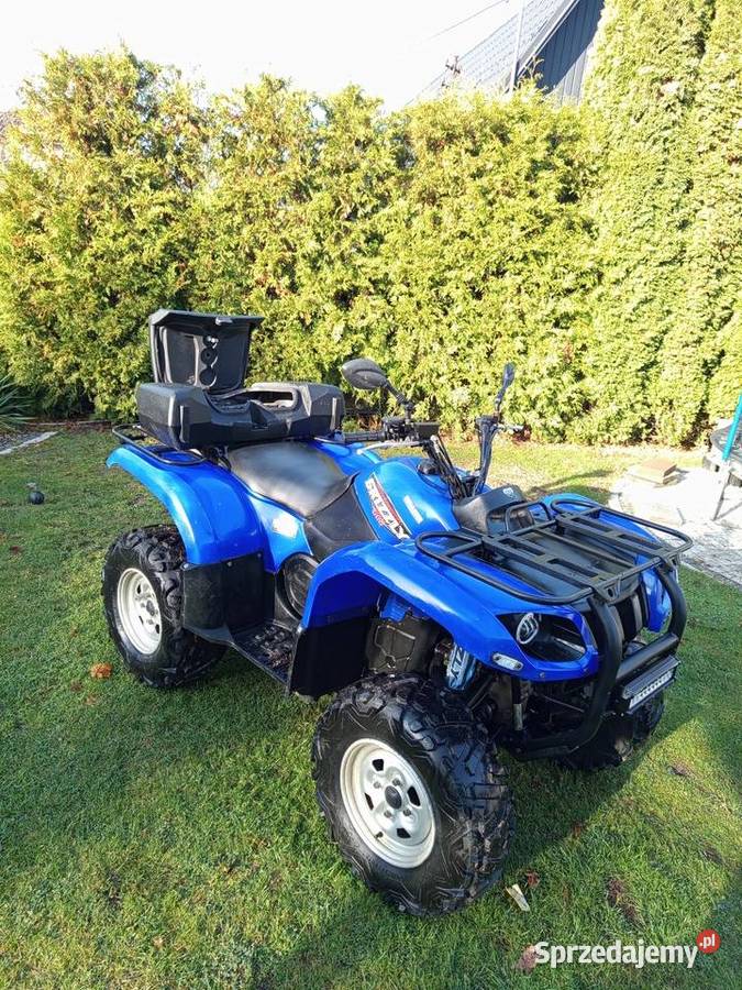 Yamaha Grizzly 660 4x4 Daleszyce