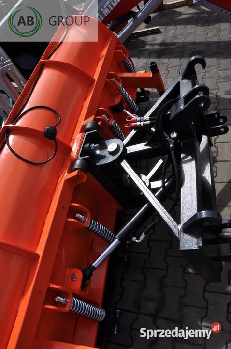 MetalTechnik Pług Odśnieżny Komunalny 30 TUZ kat Rzędziany sprzedam