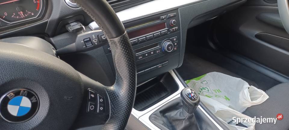 SPRZEDAM BMW E82 20D manualna Młoszowa