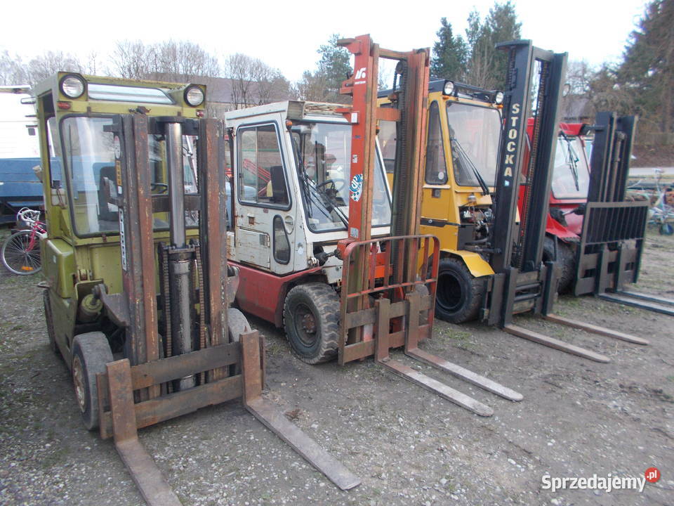 wózek widłowy Stocka 3060 35t diesel nie Linde Karasiewo