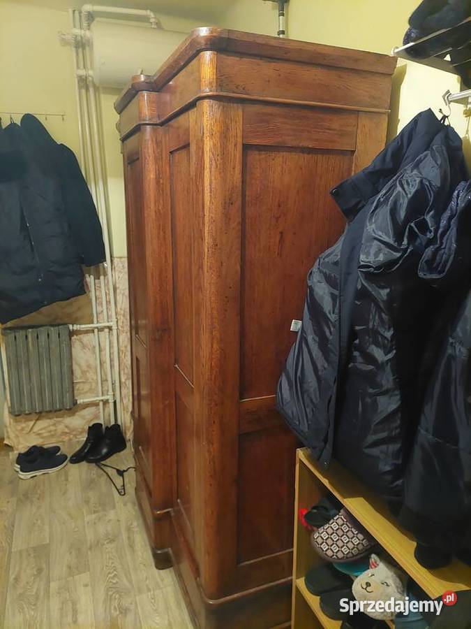 Szafa 3 drzwiowa dębowa Wola Studzieńska-Kolonia