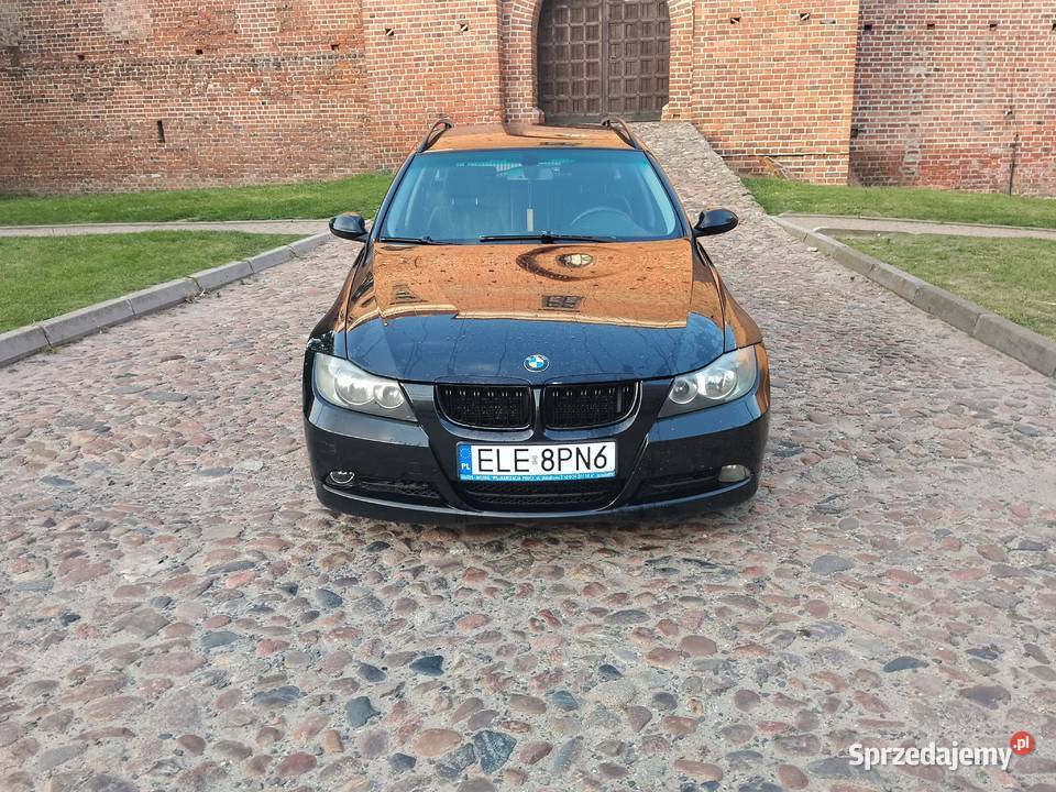 Bmw e91 20 d m47 122KM
