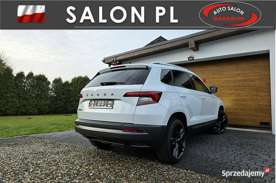 koda Karoq serwis ASO nawigacja Full Led podgrzewane fotele