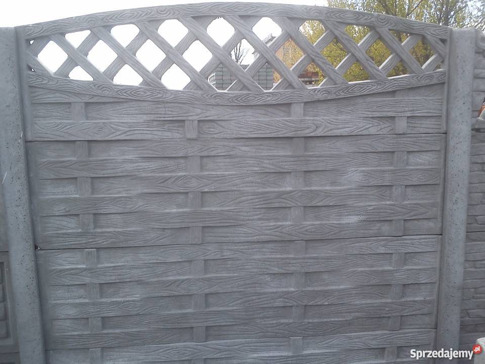 Ogrodzenia betonowe Osielsko