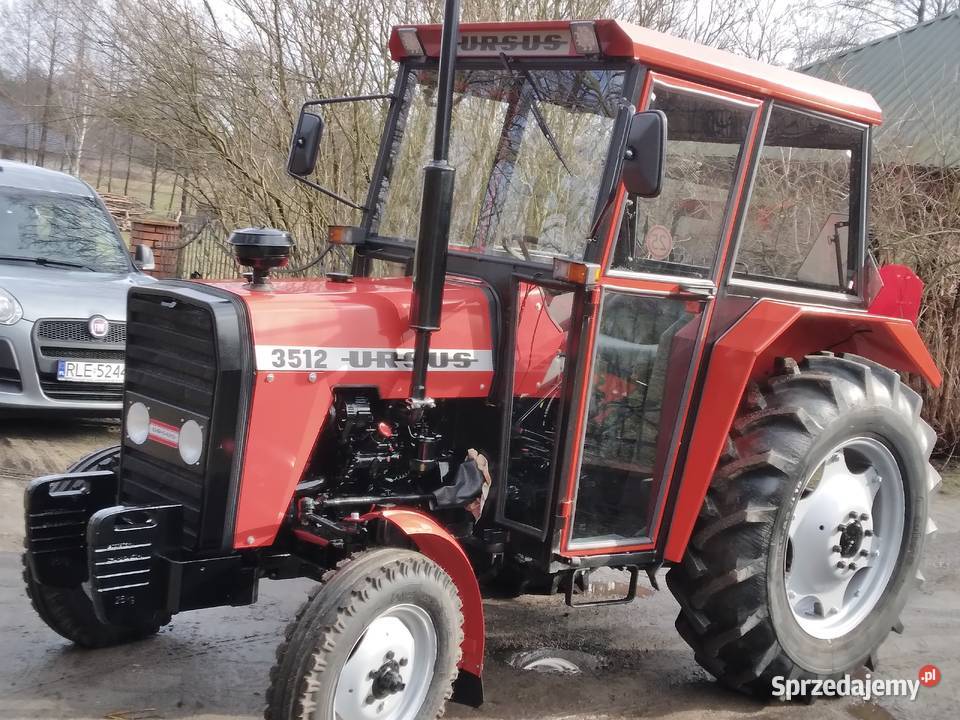 Ursus 3512 nie mf 255 zarejstrowany idealny nieuszkodzony Gwizdów