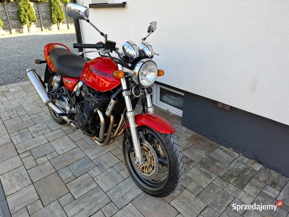 Suzuki Gsx 750 inazuma 1999 85koni Suzuki świętokrzyskie Chobrzany