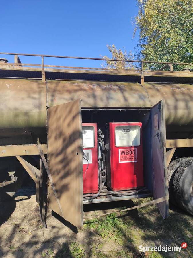 Dystrybutor paliwa na Przyczepie D83 Cysterny Ostrowiec Świętokrzyski