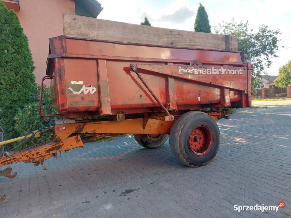 Sprzedam Brimont Skorupowa 78 ton nieuszkodzony Maszyny rolnicze Wizna sprzedam