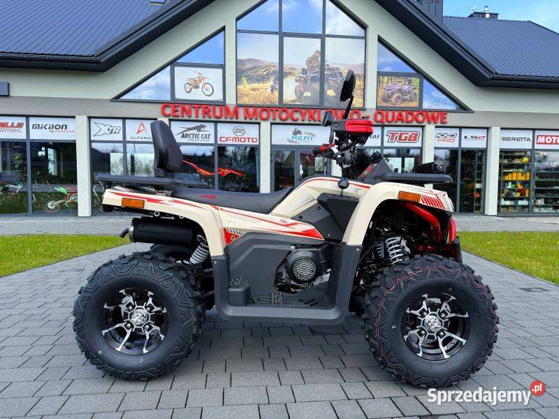 QUAD ASIX CHALLENGER T3B 250CC 10 ALU 11 Kolor Głogoczów