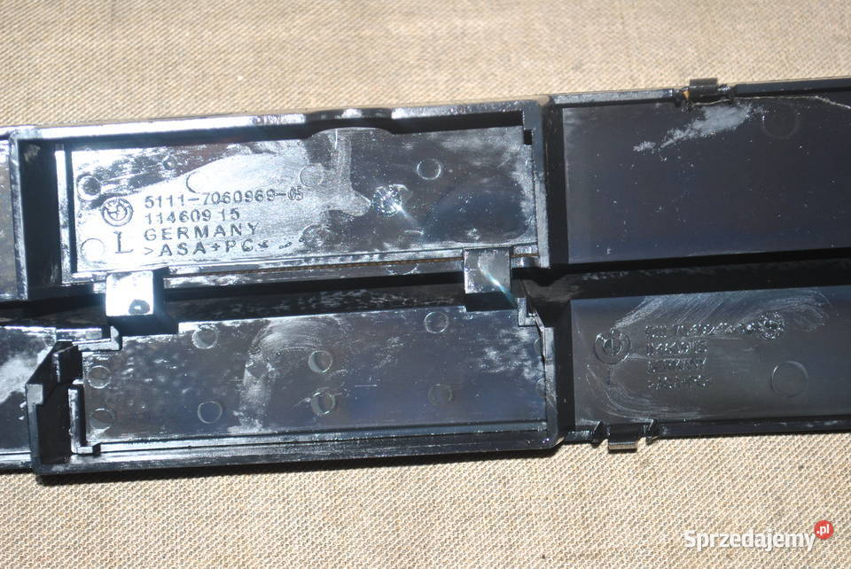 Osłona kanału powietrza tarczy hamulcowej BMW Poręba