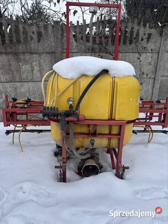 Opryskiwacz biardzki 400l świętokrzyskie Iwaniska