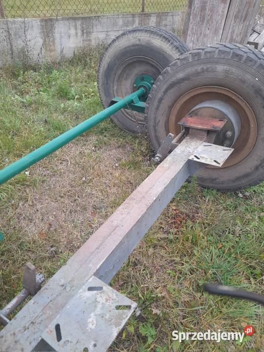 Solidna oś do przyczepy dłużycy Wyszków