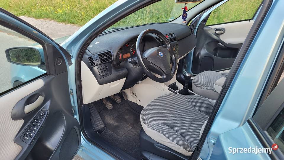 FIAT STILO LIFT 16B OPŁACONY KLIMA ELEKTRYKA 05R ABS Końskie