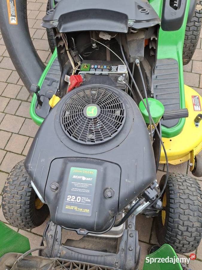 John Deere D130 kosze przyczepka 8Y podkarpackie