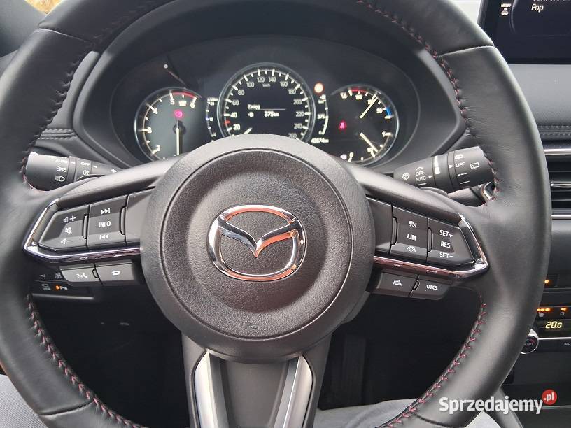 Mazda CX5 Homura Automat AWD Full LED Skóra Słupca