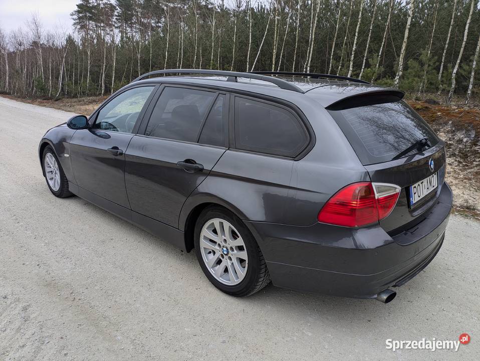 Bmw e90 z silnikiem m47 wersja z hakiem Doruchów