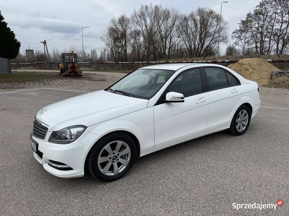 Mercedes C 22 DIESEL Salon Polska Automat wielkopolskie Konin
