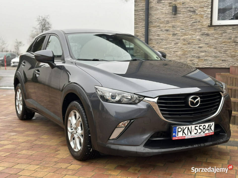Mazda CX3 CX-3 wielkopolskie Sadlno