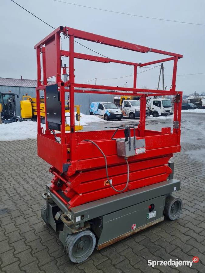 Podnośnik nożycowy SkyJack SJ III 3219 wys rob pełny VAT Dąbrowa Tarnowska