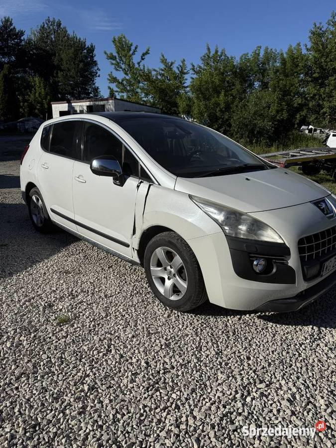 Peugeot 3008 benzyna Miętne