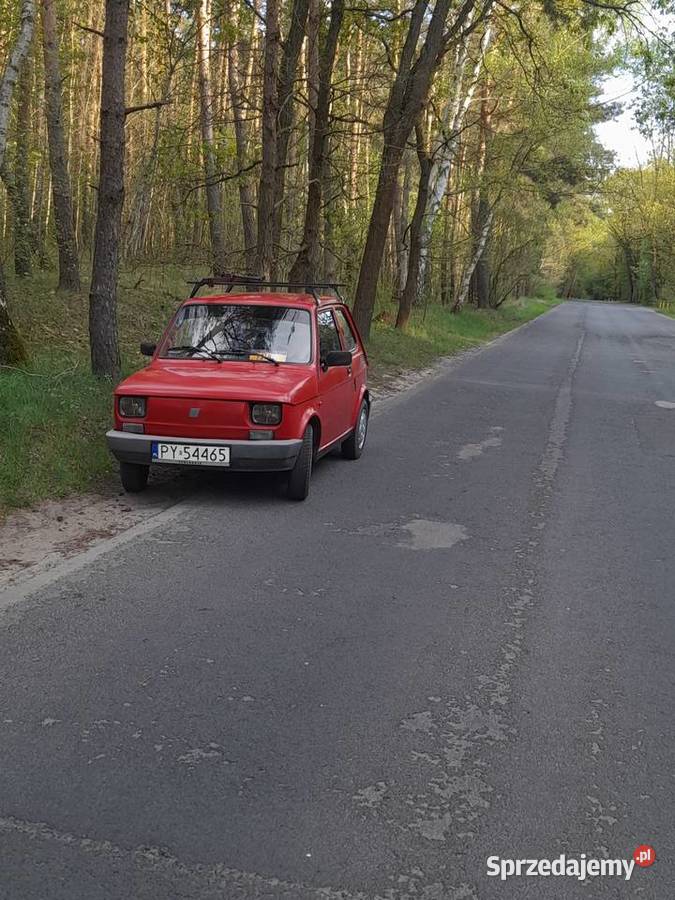 Fiat 126p Poznań