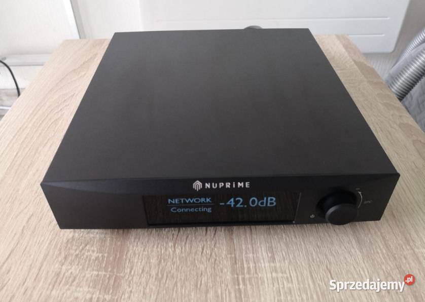 NUPRIME STREAM 9 Black HiFi audio streamer Bytów